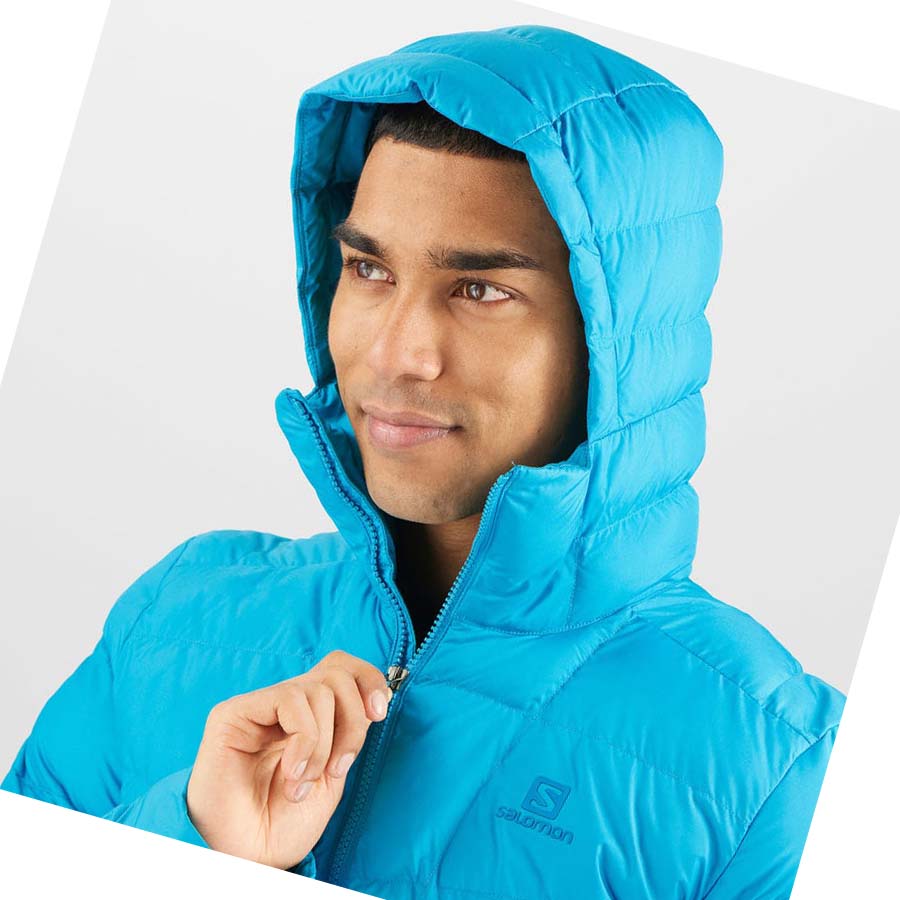 Chaquetas Salomon ESSENTIAL XWARM INSULATED Hombre Azules | MX 3314AHK